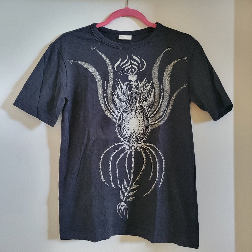 Dries Van Noten Graphic Tee - Size XS